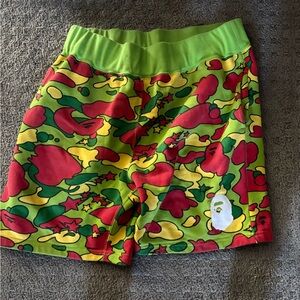 Bape Camo Shorts